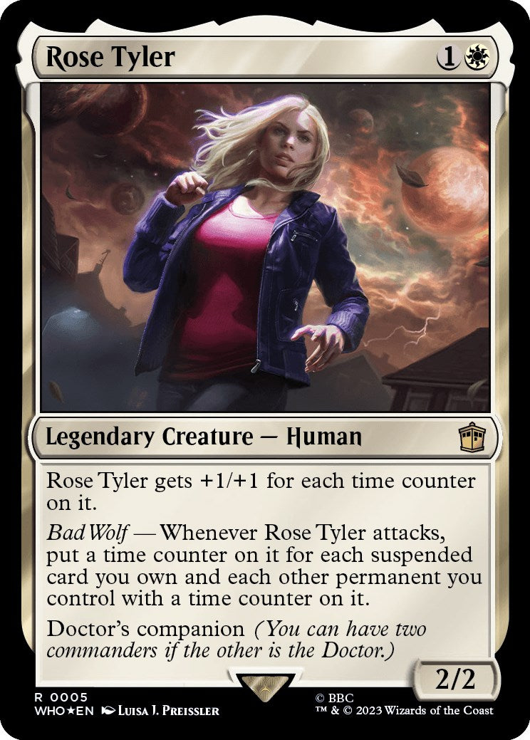 Rose Tyler [WHO - 5]