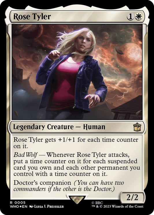 Rose Tyler [WHO - 5]