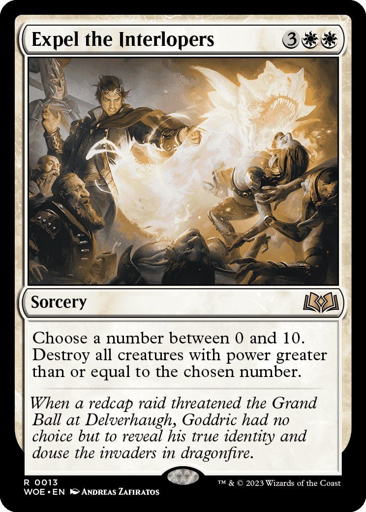 Expel the Interlopers [WOE - 13]