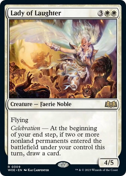 Lady of Laughter [WOE - 309]