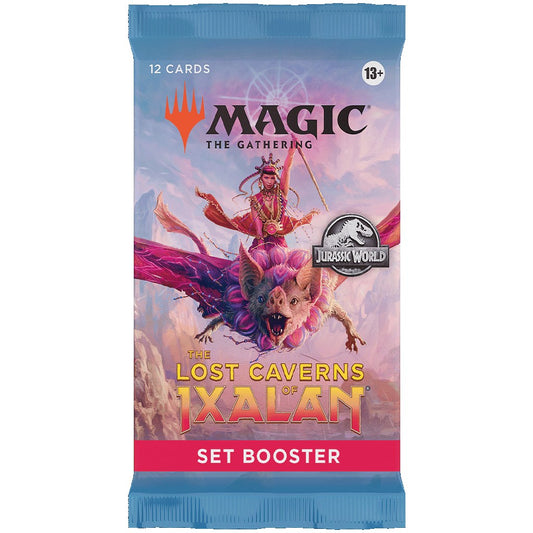 The Lost Caverns of Ixalan - Set Booster Pack [LCI - 000]