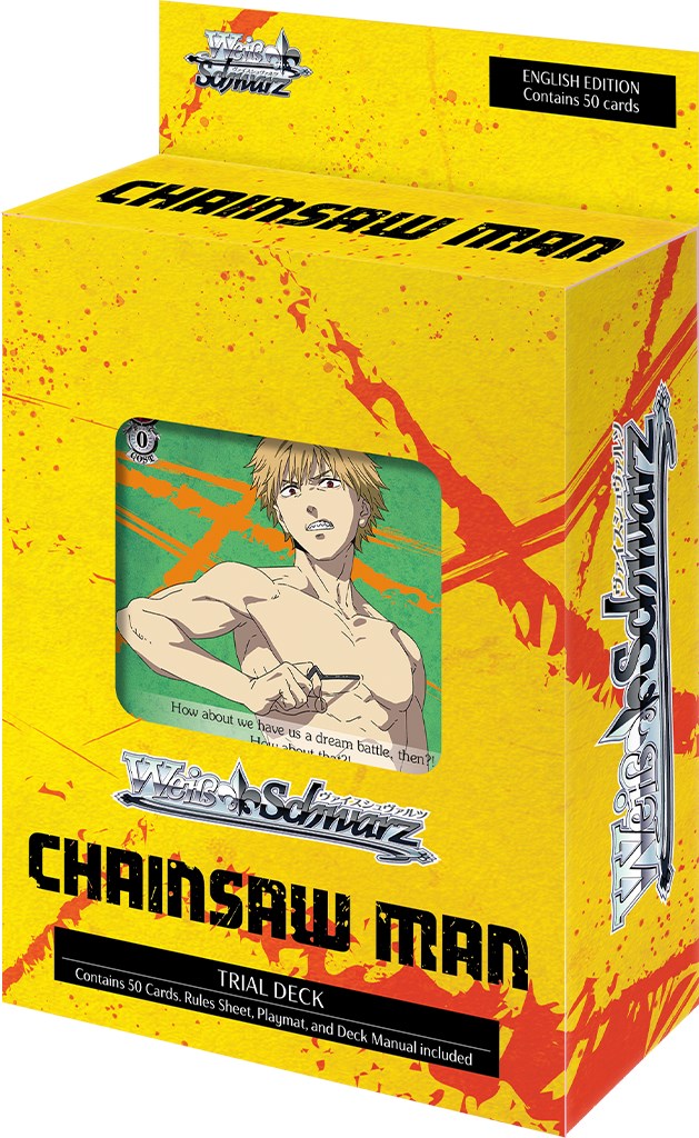 Chainsaw Man Trial Deck [CSM - 000]