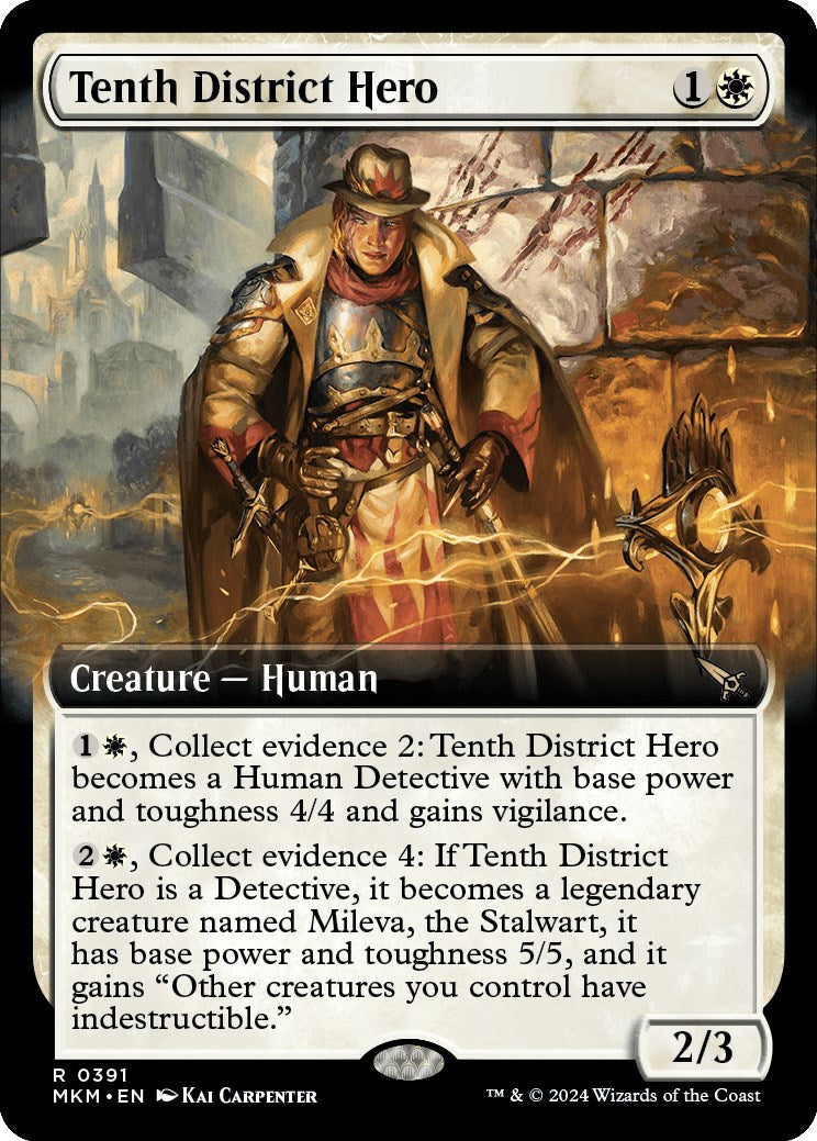 Tenth District Hero (Extended Art) [MKM - 391]