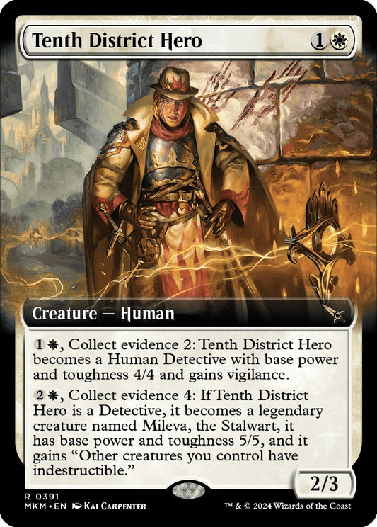Tenth District Hero (Extended Art) [MKM - 391]