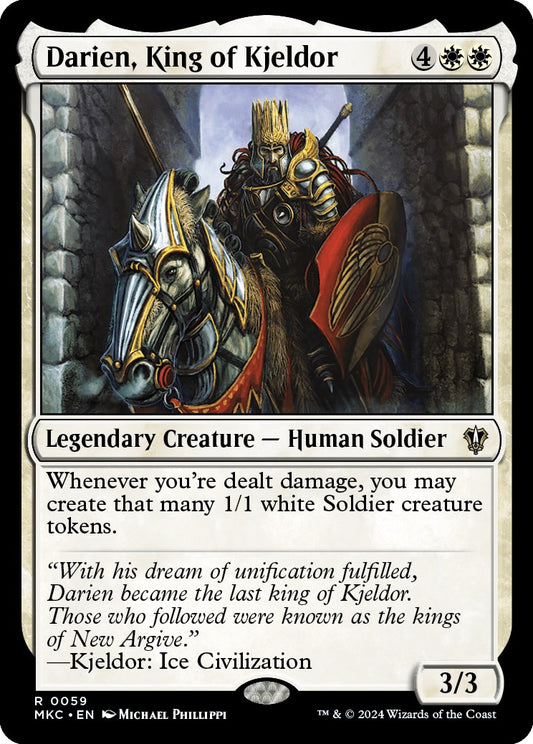 Darien, King of Kjeldor [MKC - 59]