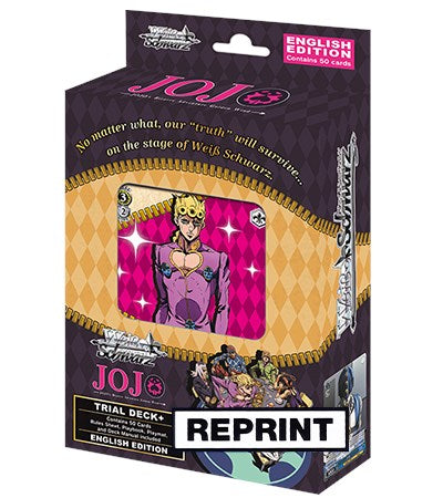 JoJo's Bizarre Adventure: Golden Wind Trial Deck+ [Second Edition] [JJ/S66 - 000]