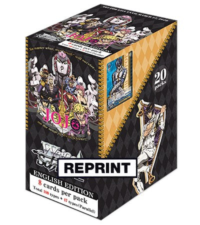 JoJo's Bizarre Adventure: Golden Wind Booster Box [Second Edition] [JJ/S66 - 000]