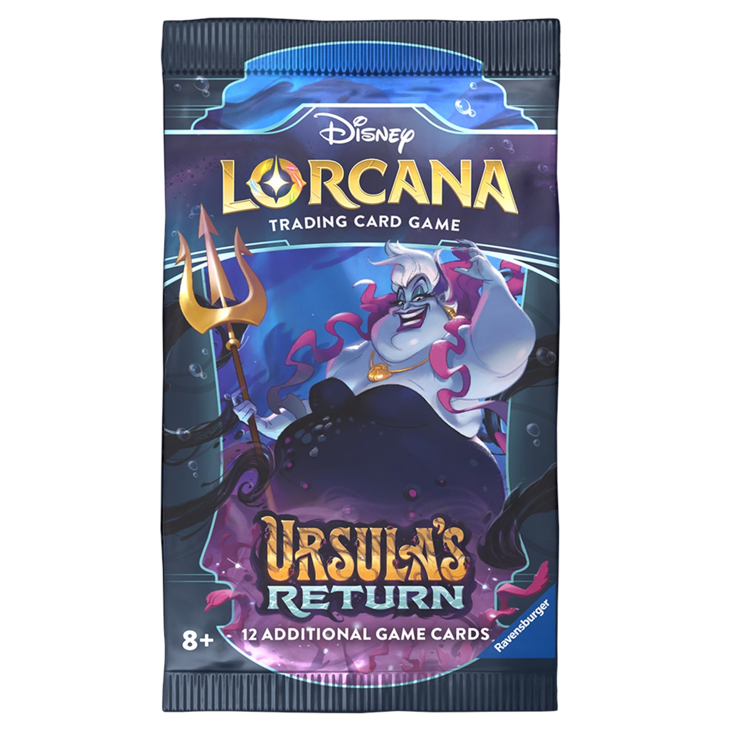 Disney Lorcana: Ursula's Return Booster Pack [4 - 000]
