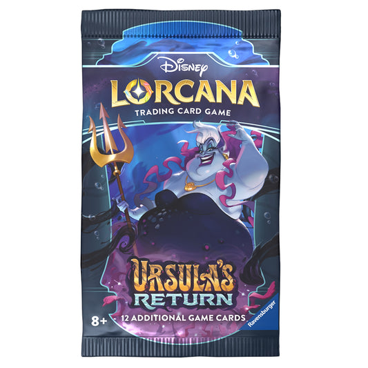 Disney Lorcana: Ursula's Return Booster Pack [4 - 000]