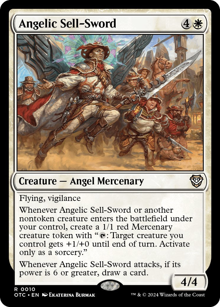 Angelic Sell-Sword [OTC - 10]