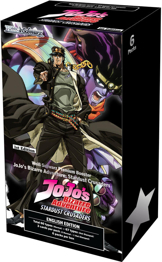 JoJo's Bizarre Adventure: Stardust Crusaders Premium Booster Box [JJ - 000]