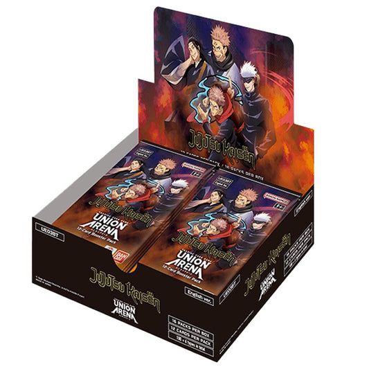 Jujutsu Kaisen - Booster Box [UE03BT - 000]