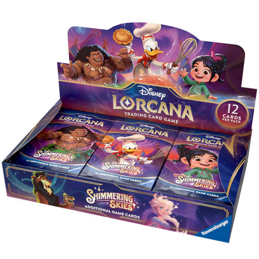 Disney Lorcana: Shimmering Skies Booster Box [5 - 000]