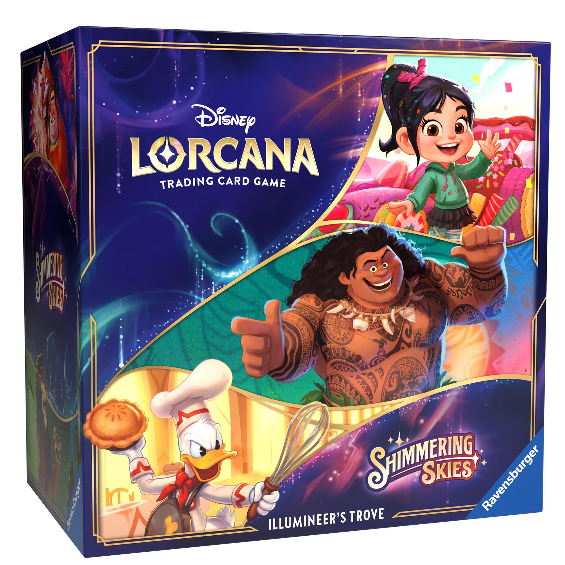Disney Lorcana: Shimmering Skies Illumineer's Trove [5 - 000]