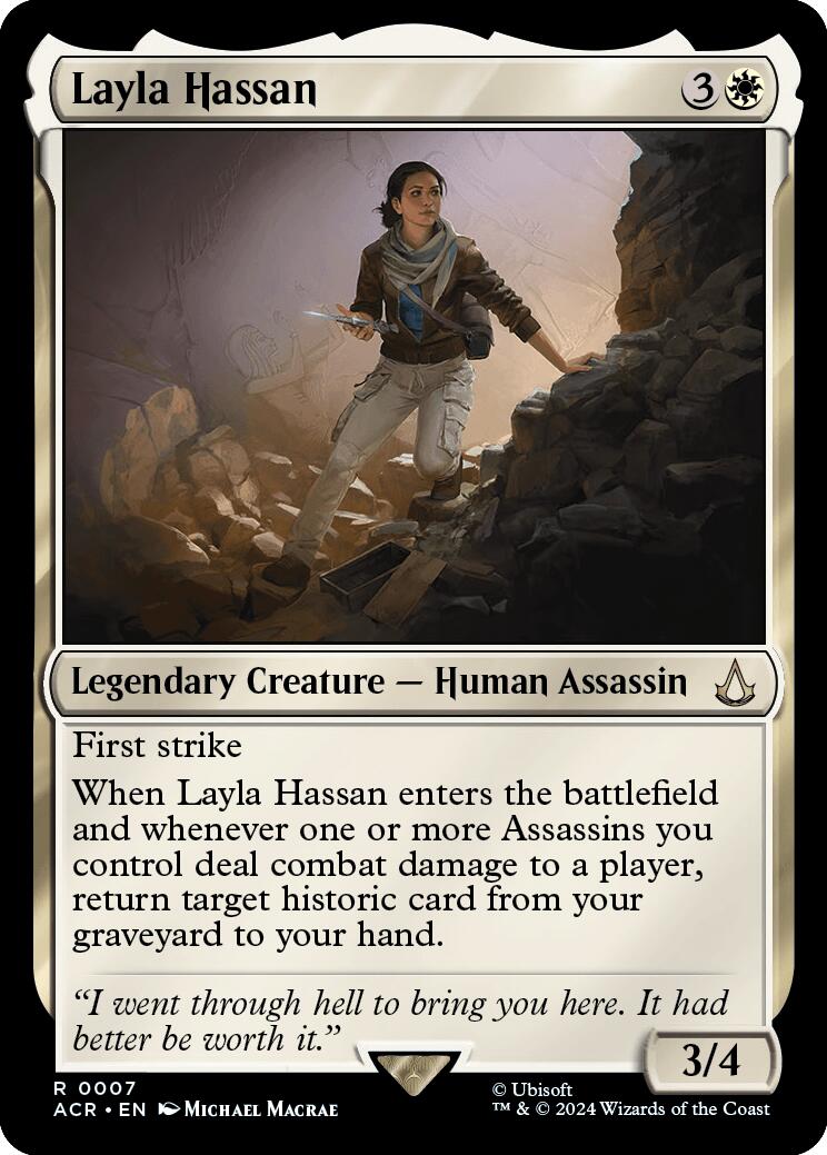 Layla Hassan [ACR - 7]