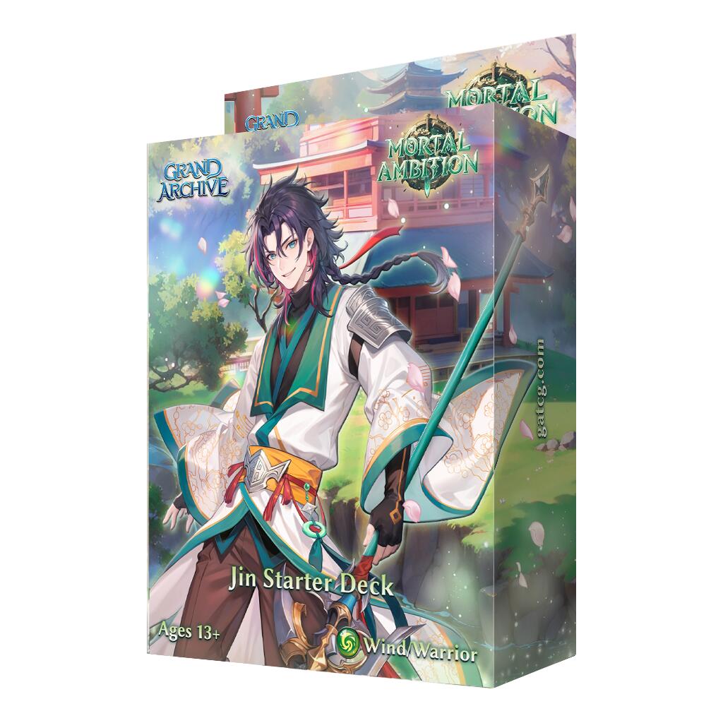 Mortal Ambition Starter Deck - Jin [AMBSD - 000]