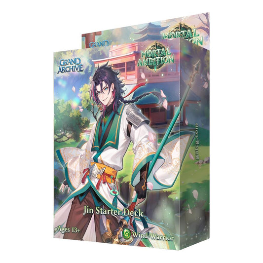 Mortal Ambition Starter Deck - Jin [AMBSD - 000]