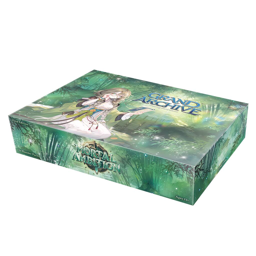 Mortal Ambition 1st Edition Booster Box [AMB1E - 000]