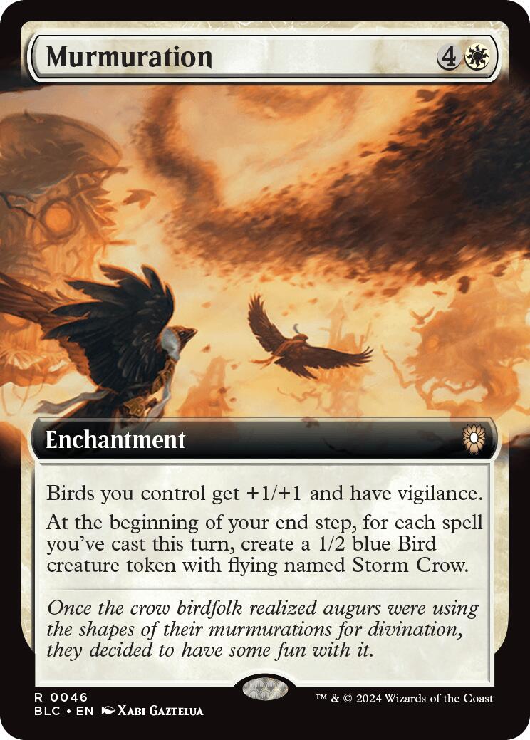 Murmuration (Extended Art) [BLC - 46]