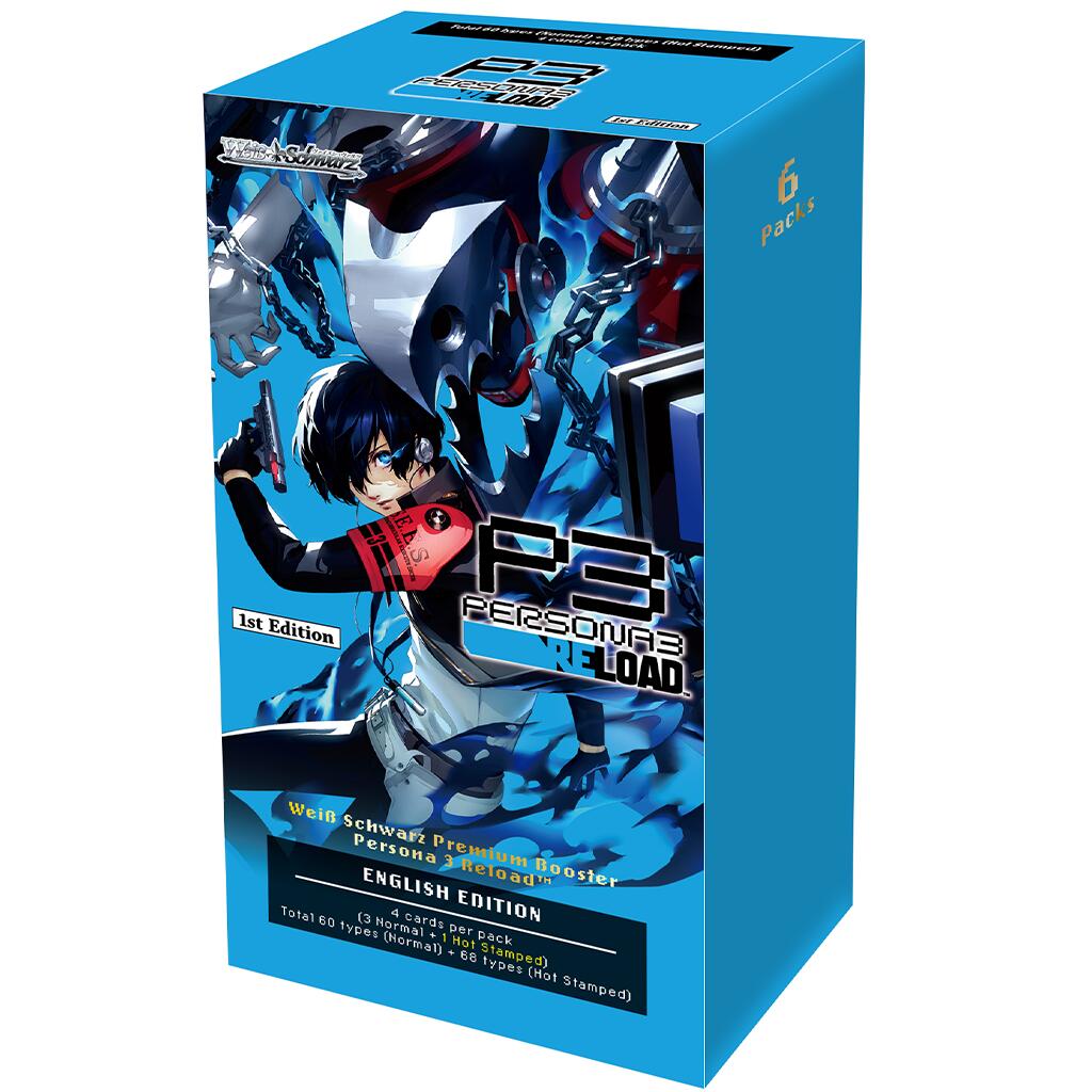 Persona 3 Reload Premium Booster Box [P3 - 000]
