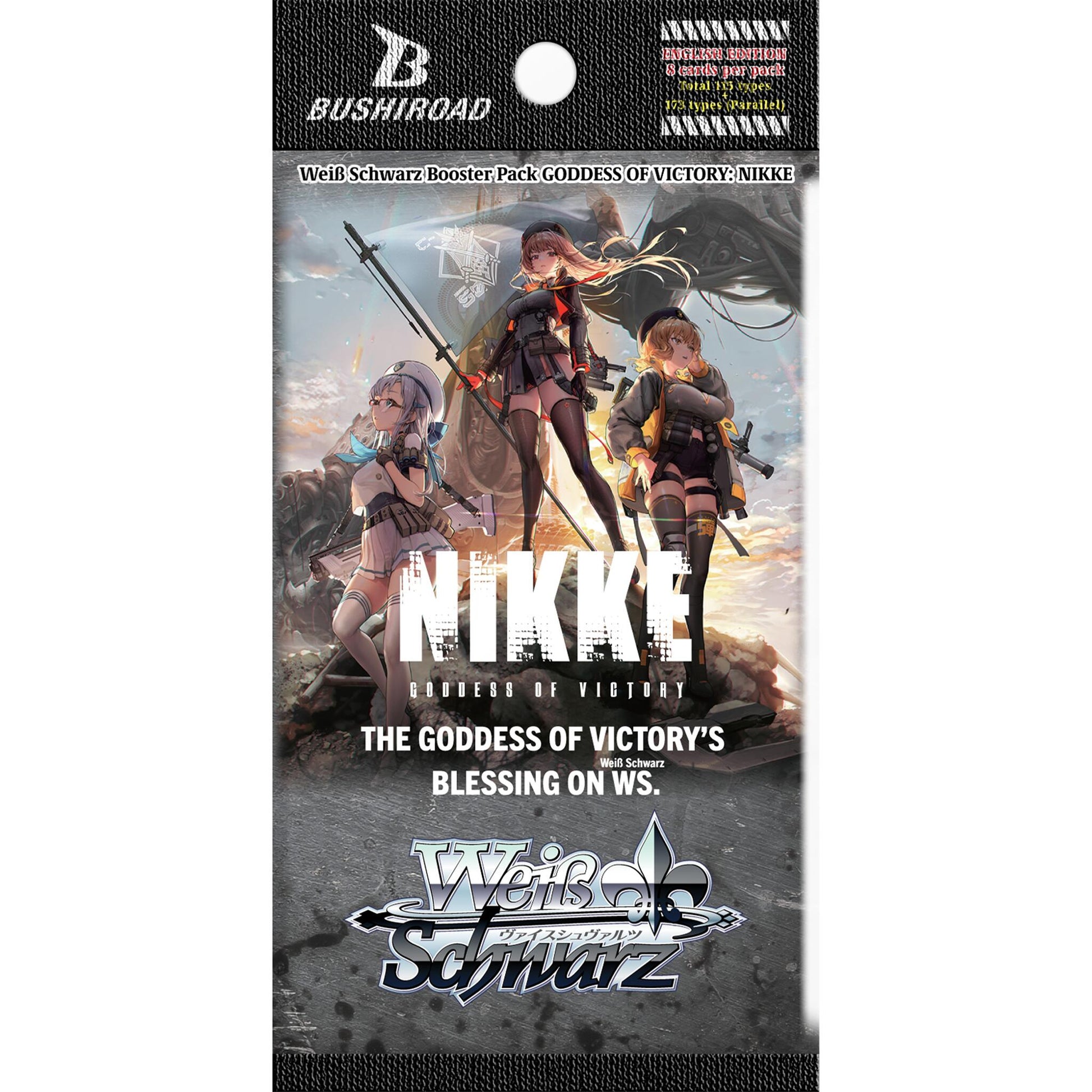 GODDESS OF VICTORY: NIKKE Booster Pack [NIK - 000]