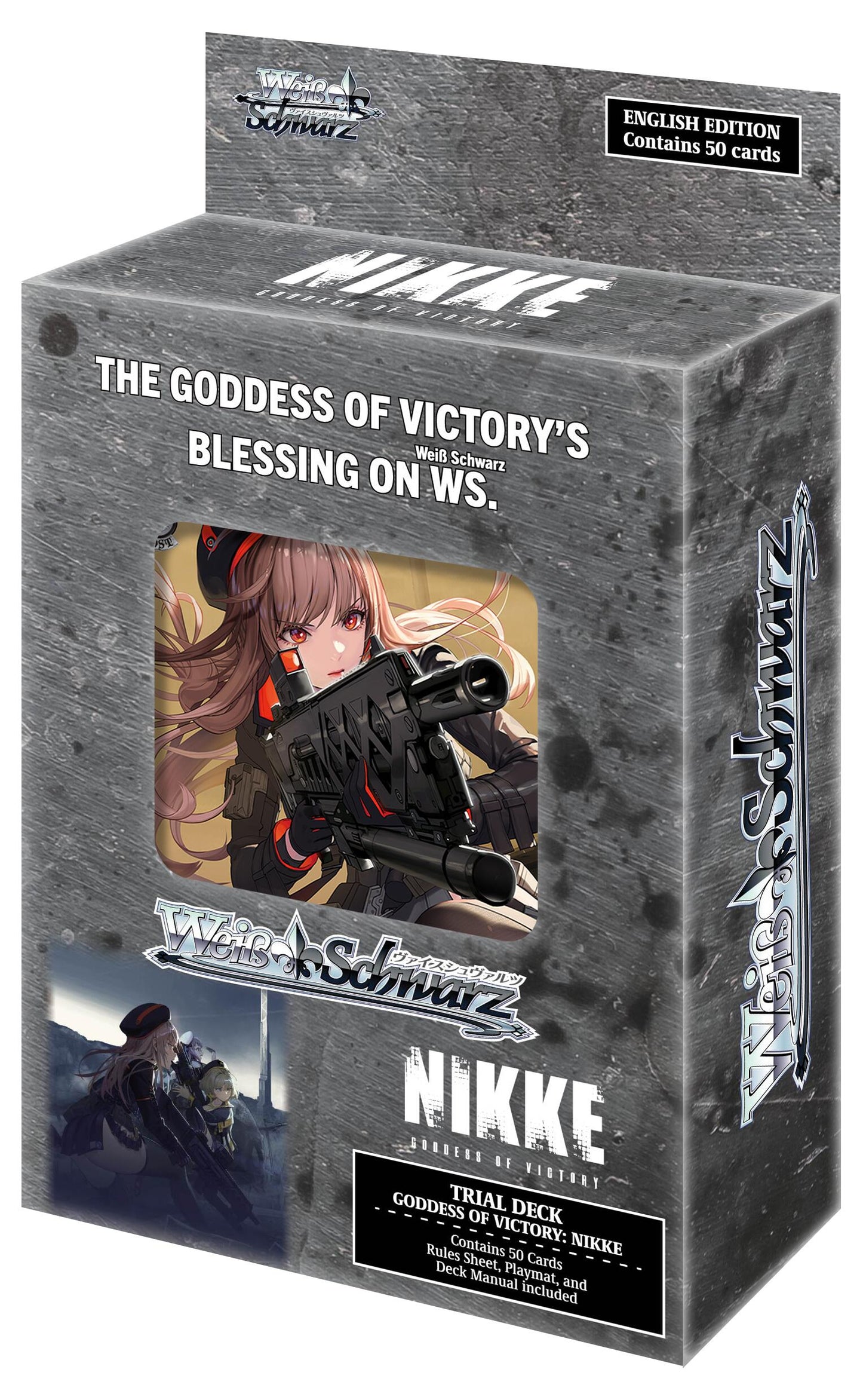 GODDESS OF VICTORY: NIKKE Trial Deck [NIK - 000]
