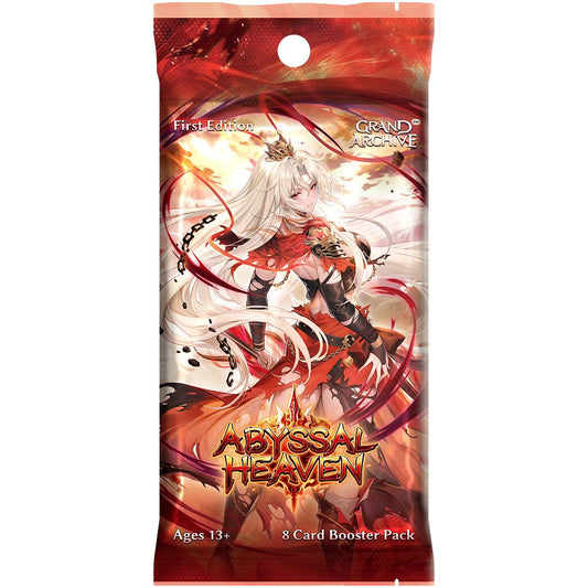 Abyssal Heaven 1st Edition Booster Pack [HVN - 000]
