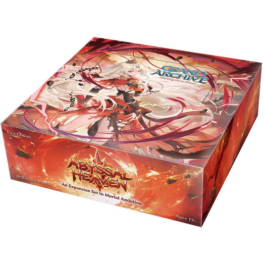 Abyssal Heaven 1st Edition Booster Box [HVN - 000]