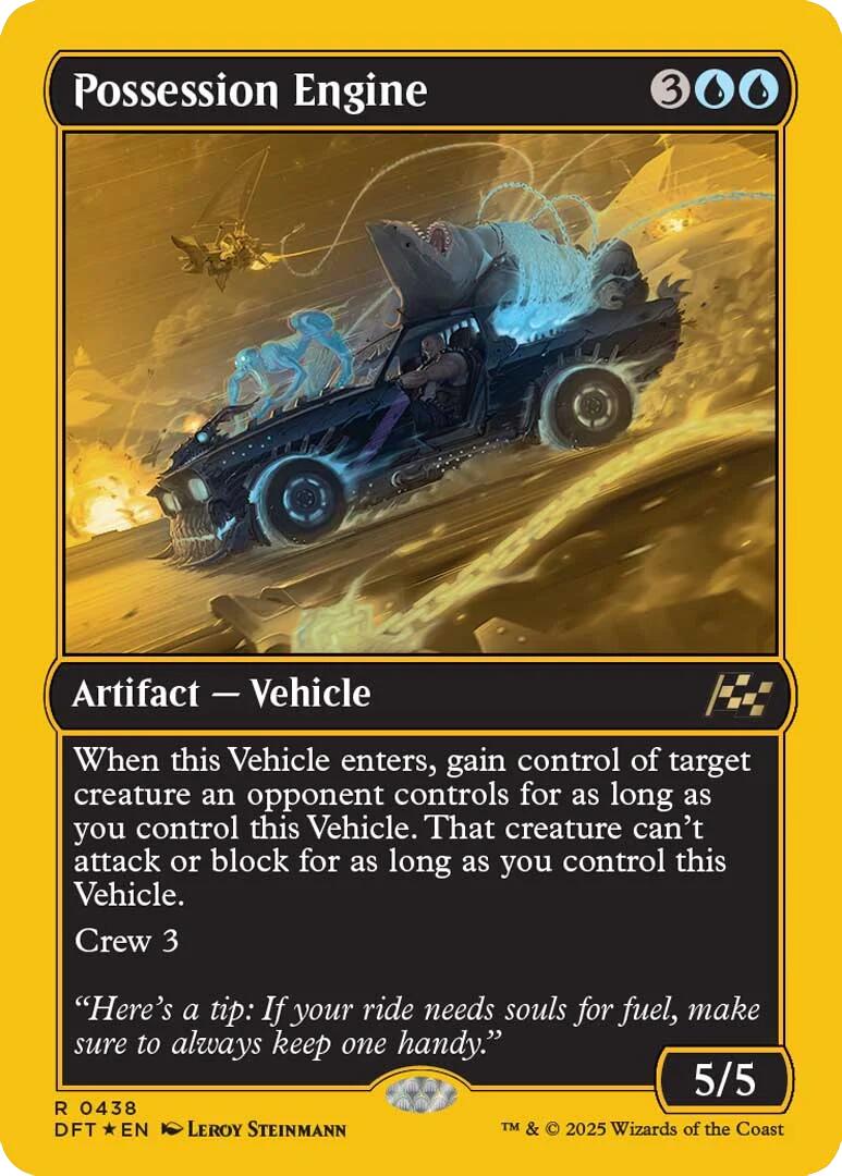 Possession Engine (First-Place Foil) [DFT - 438]