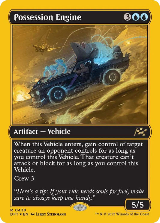 Possession Engine (First-Place Foil) [DFT - 438]
