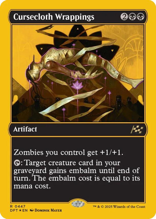 Cursecloth Wrappings (First-Place Foil) [DFT - 447]