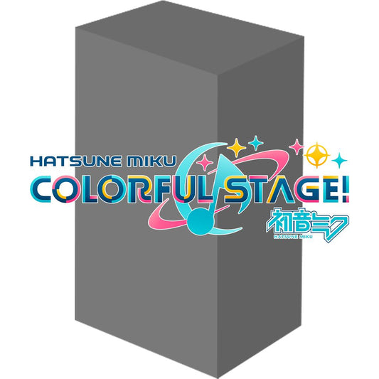 HATSUNE MIKU: COLORFUL STAGE! Booster Box [000]