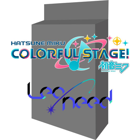 HATSUNE MIKU: COLORFUL STAGE! Leo/need Trial Deck+ [000]