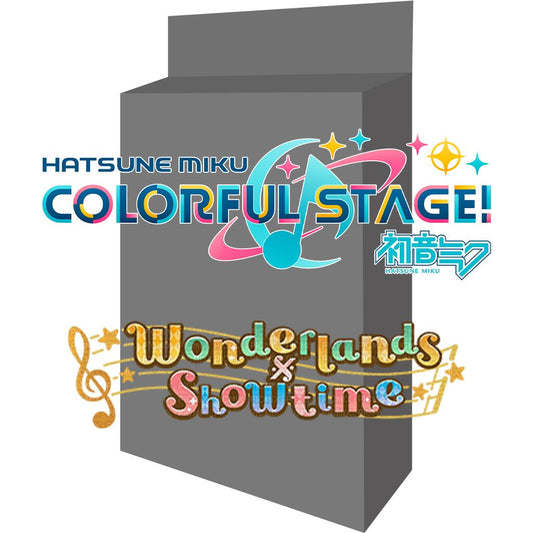 HATSUNE MIKU: COLORFUL STAGE! Wonderlands x Showtime Trial Deck+ [000]