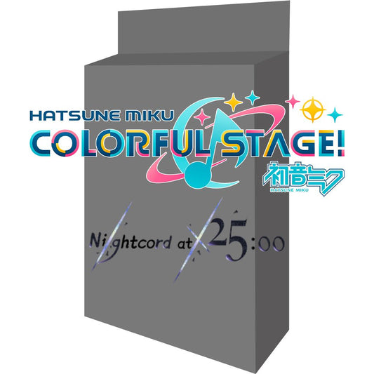 HATSUNE MIKU: COLORFUL STAGE! Nightcord at 25:00 Trial Deck+ [000]