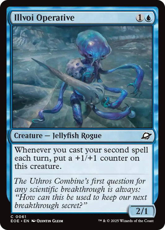 Illvoi Operative [EOE - 61]