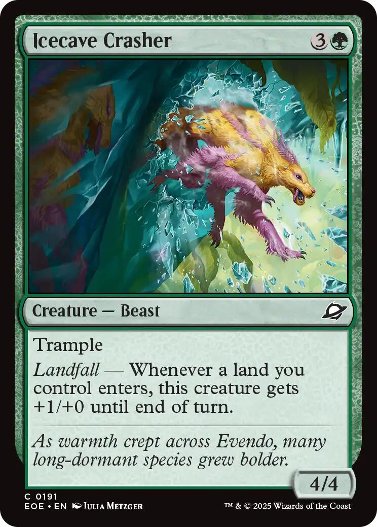 Icecave Crasher [EOE - 191]