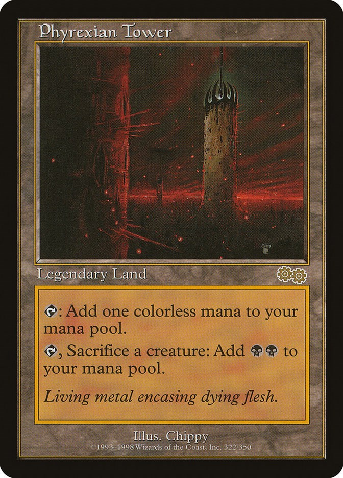 Phyrexian Tower [USG - 322]