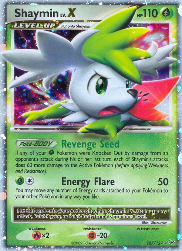 Shaymin Lv.X (Sky Forme)
