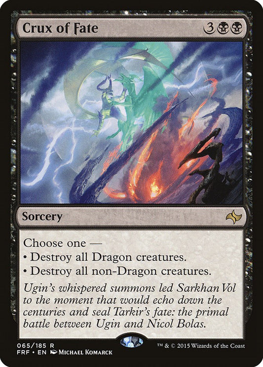 Crux of Fate [FRF - 65]