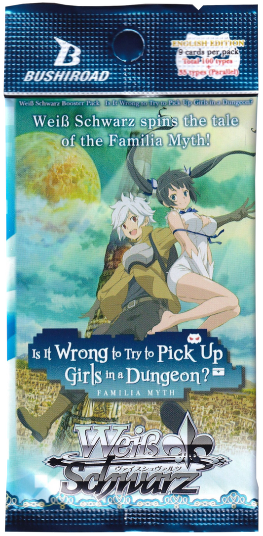 Is it Wrong to Try to Pick Up Girls in a Dungeon? - Booster Pack